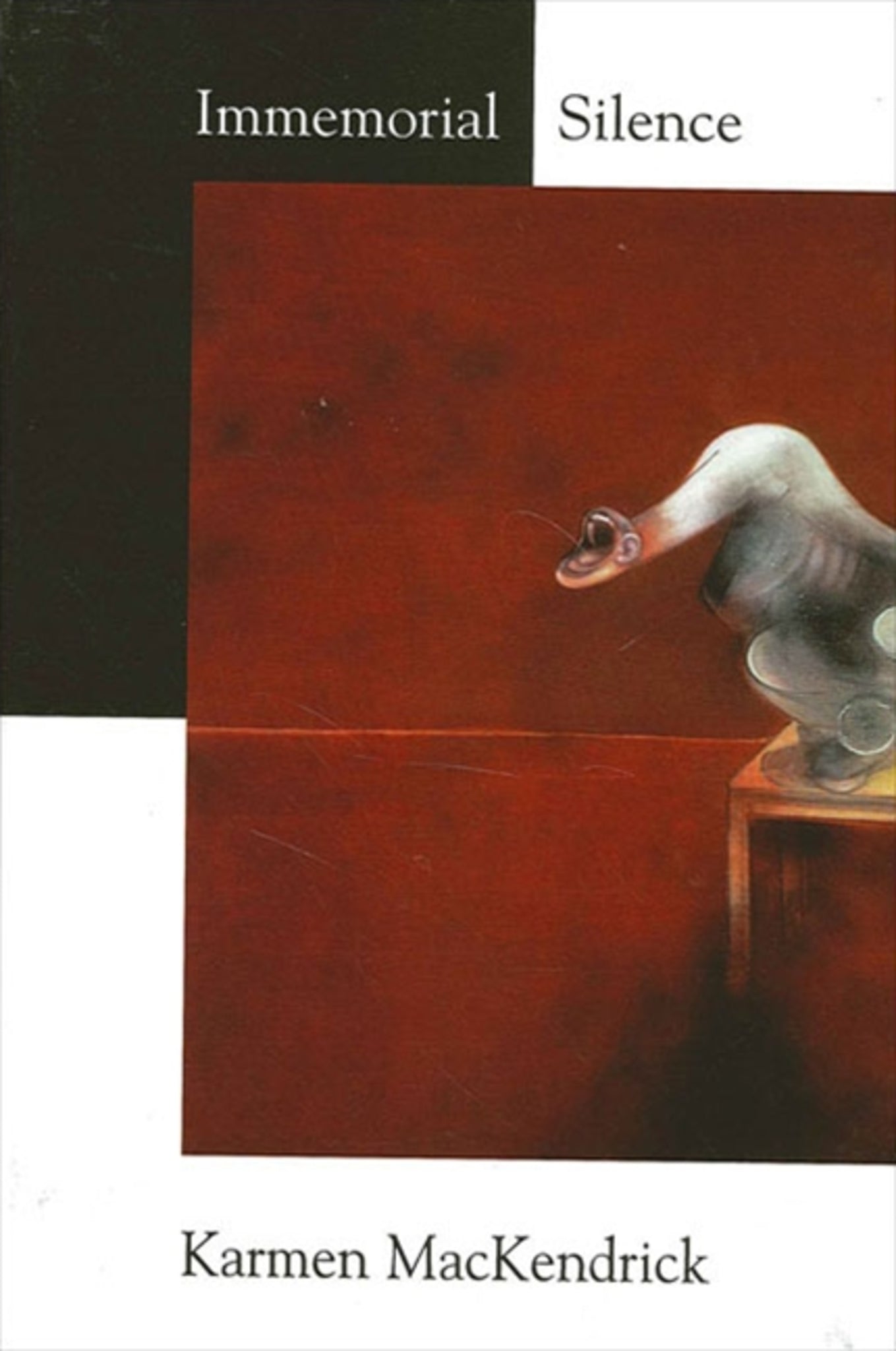 Cover image for Immemorial Silence ISBN 9780791448786